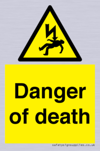 Danger of death
